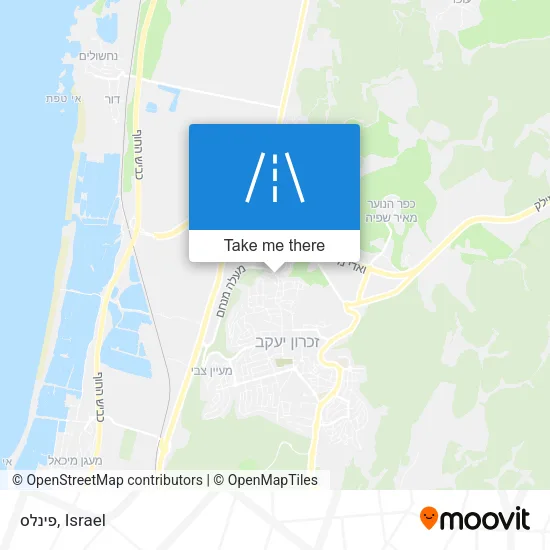 Карта פינלס