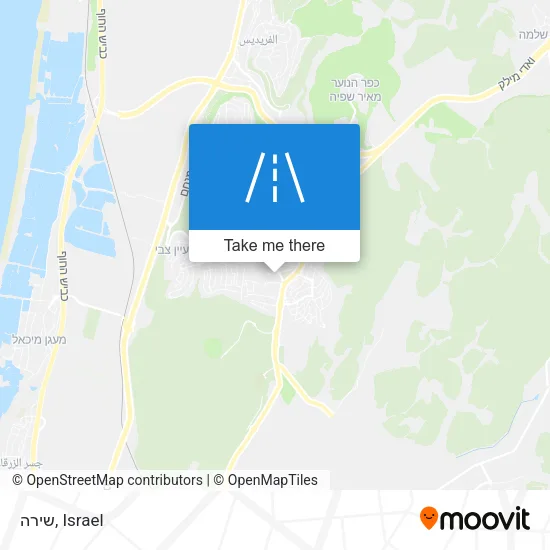 Карта שירה