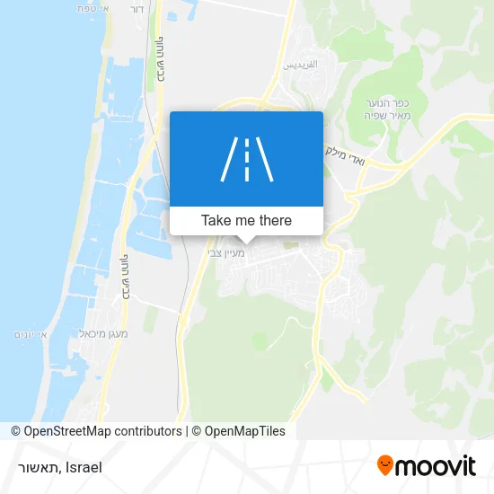 Карта תאשור