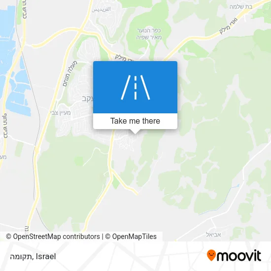 Карта תקומה