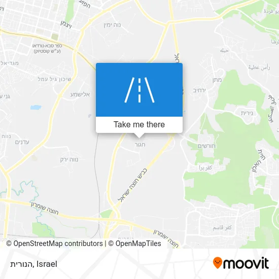 Карта הנורית