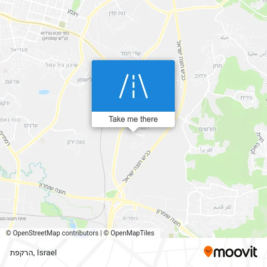 Карта הרקפת