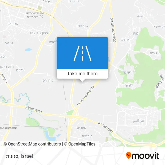 Карта סנונית