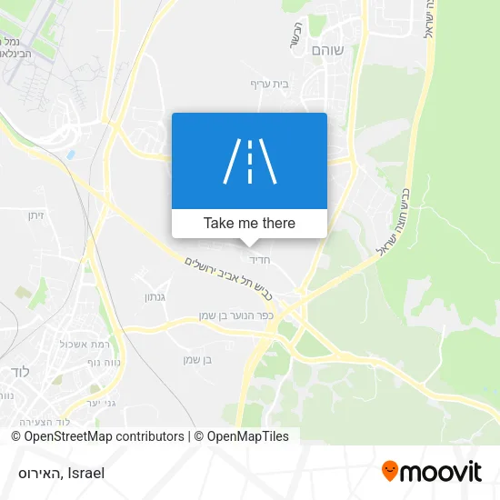 Карта האירוס