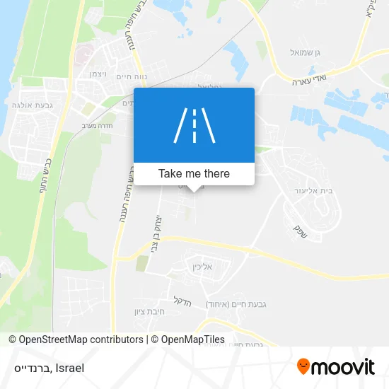Карта ברנדייס