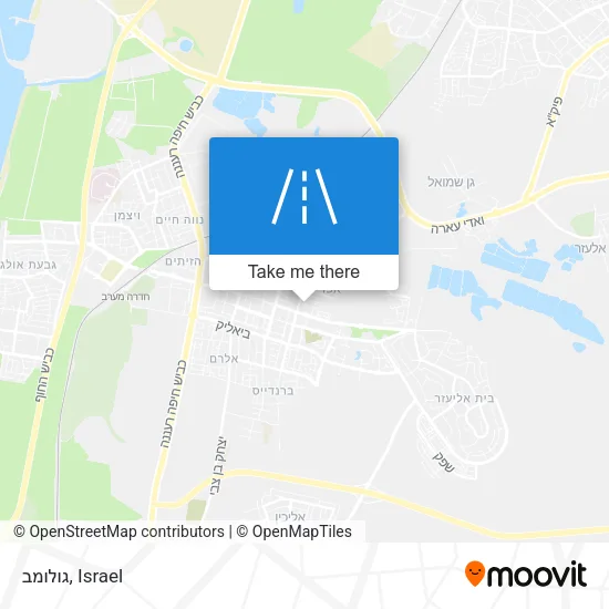 Карта גולומב