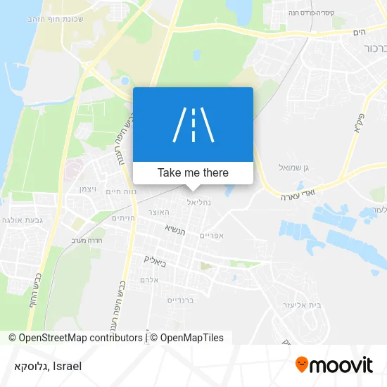 Карта גלוסקא