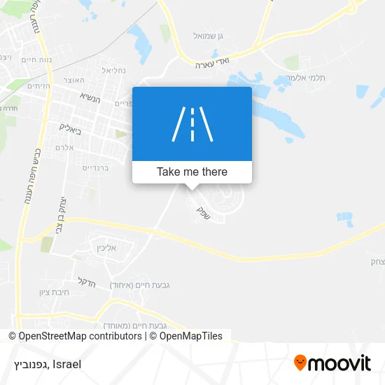 Карта גפנוביץ