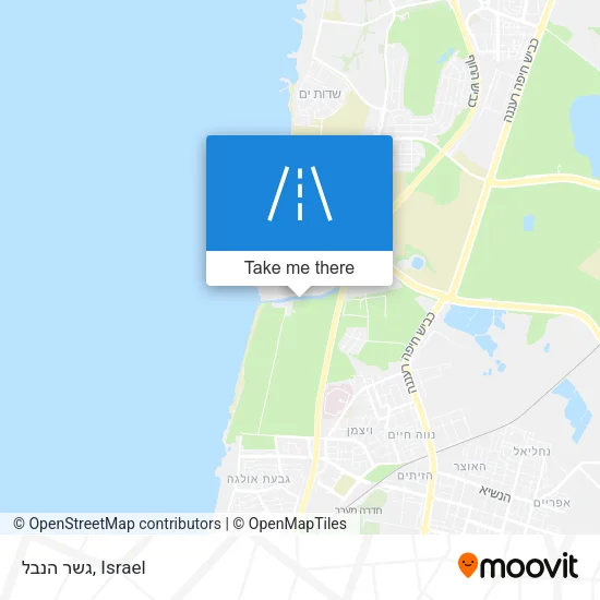 Карта גשר הנבל