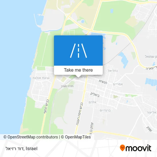 Карта דוד רזיאל