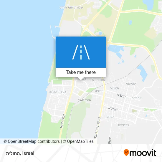 Карта החולית