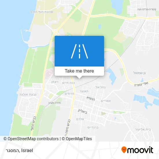 Карта המסגר