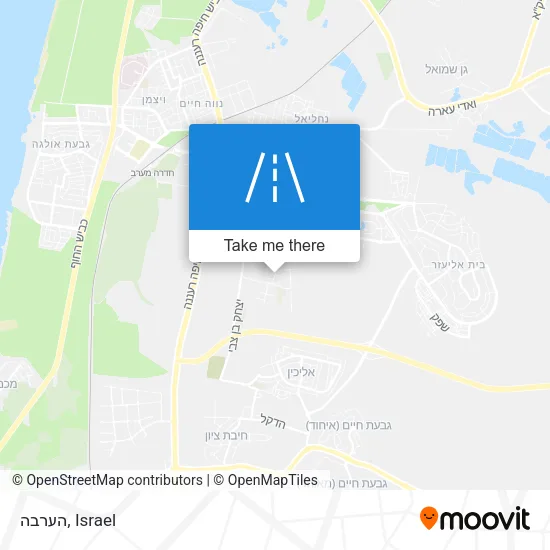 Карта הערבה