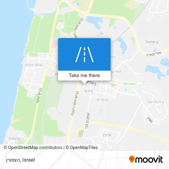 Карта הצפורן