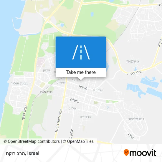 Карта הרב רוקח