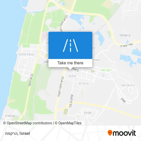 Карта הרקפת