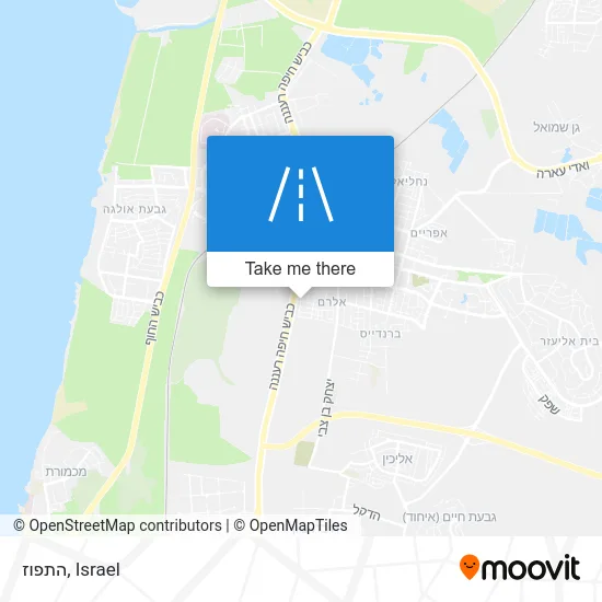 Карта התפוז