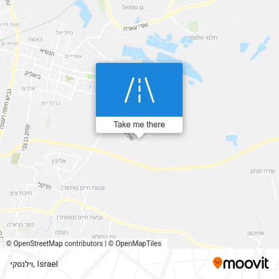 Карта וילנסקי