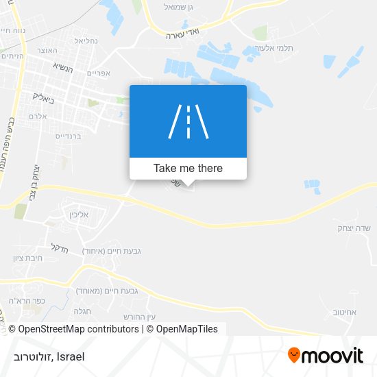 Карта זולוטרוב