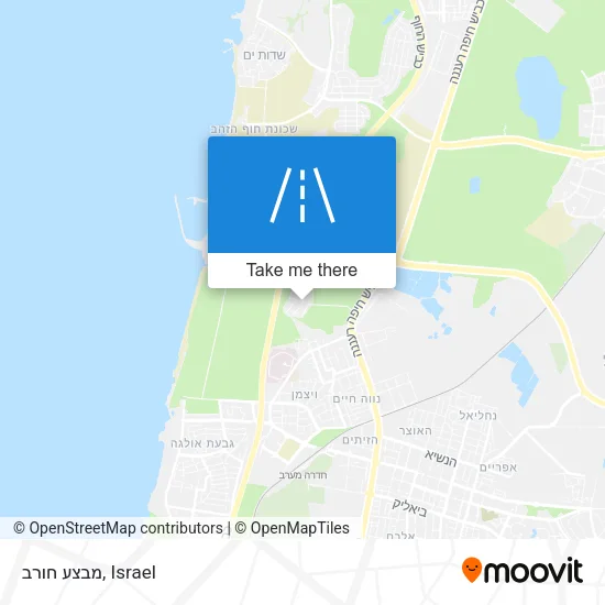 Карта מבצע חורב