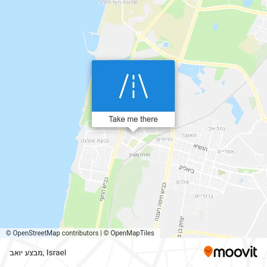 Карта מבצע יואב