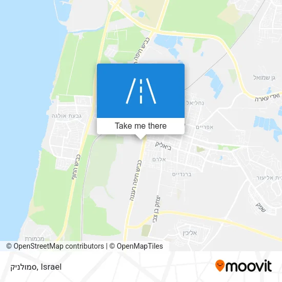 Карта סמולניק