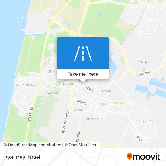 Карта קארו יוסף