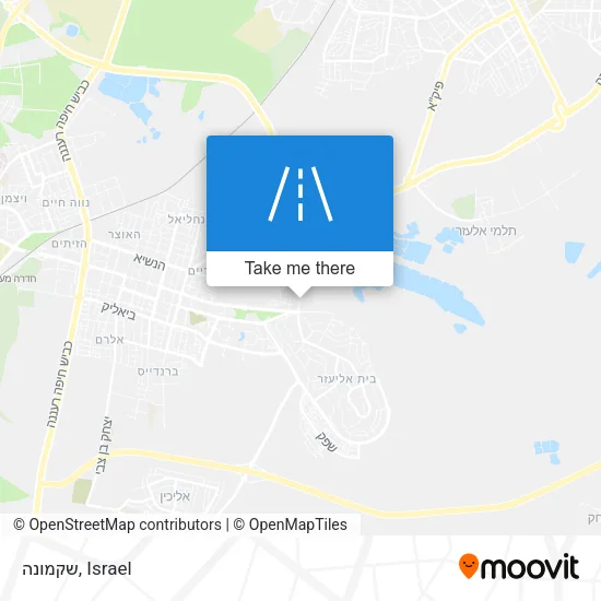 Карта שקמונה