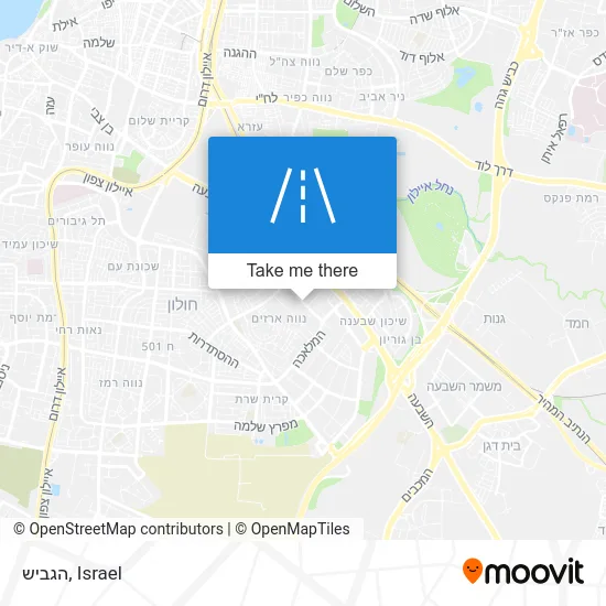 Карта הגביש