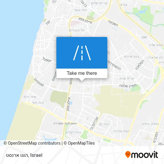 Карта הוגו ארנסט
