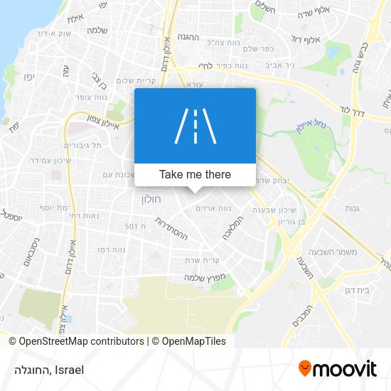 Карта החוגלה