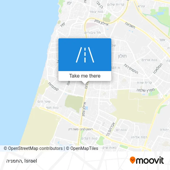 Карта החמניה