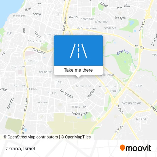 Карта החמריה