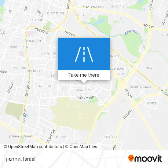 Карта החרמון