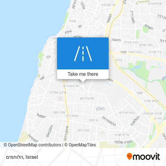 Карта הלוחמים