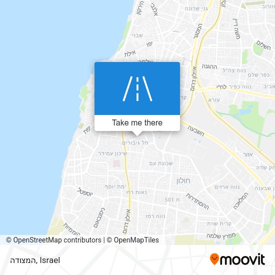 Карта המצודה