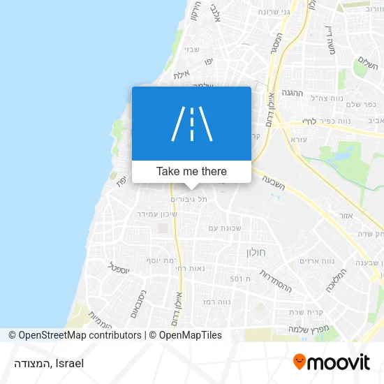 Карта המצודה