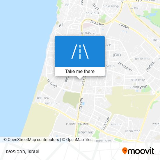 הרב ניסים map