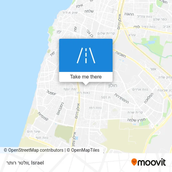 Карта וולטר רותר