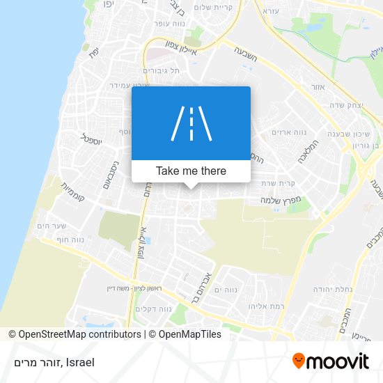 Карта זוהר מרים