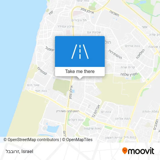 Карта זרובבל