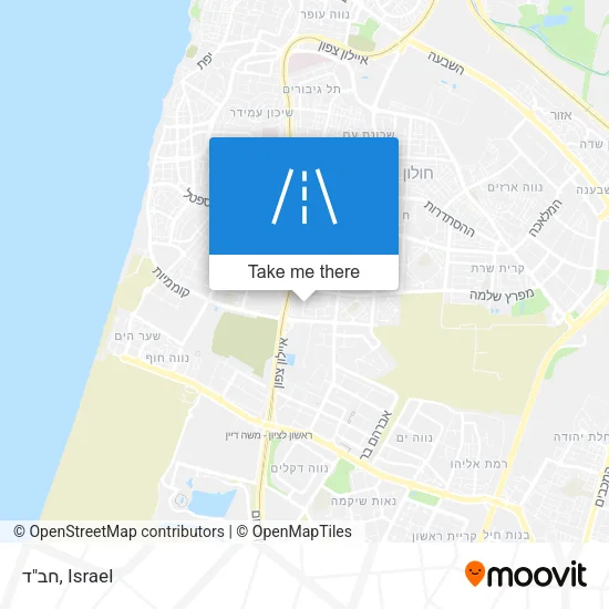 חב"ד map