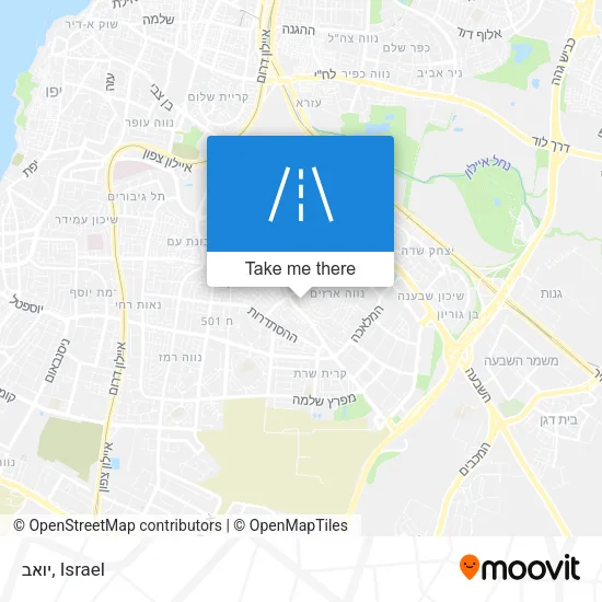 Карта יואב