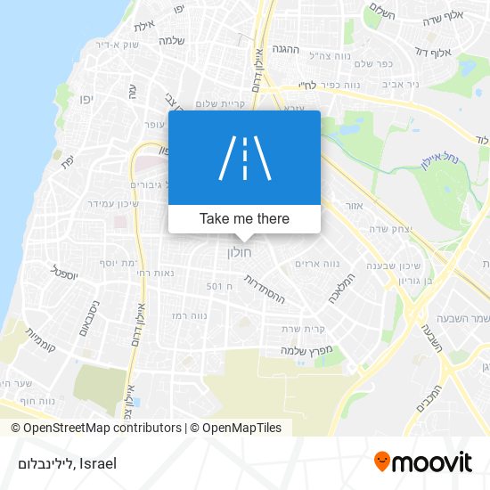 לילינבלום map