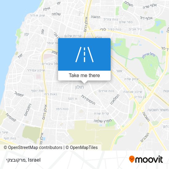 מרקובצקי map