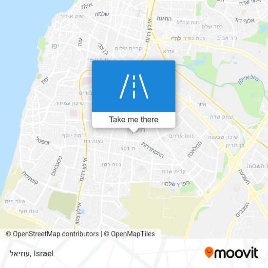 Карта עוזיאל