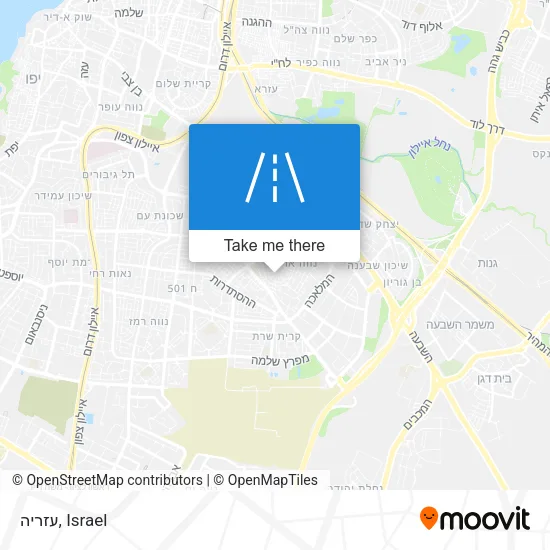 Карта עזריה