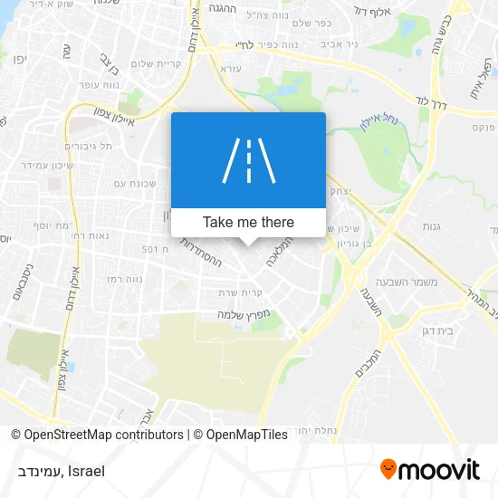 Карта עמינדב