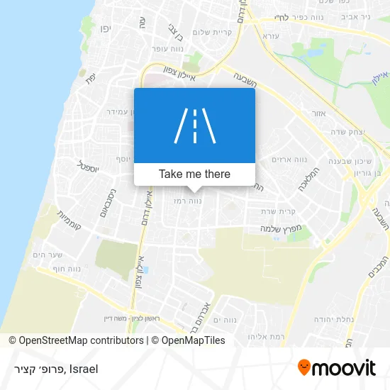 Карта פרופ׳ קציר