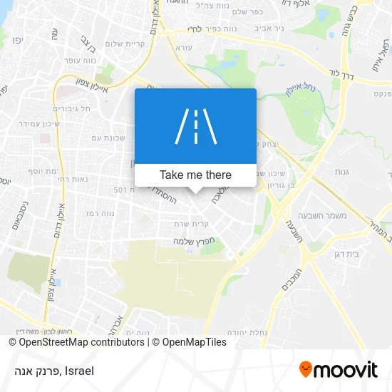 Карта פרנק אנה